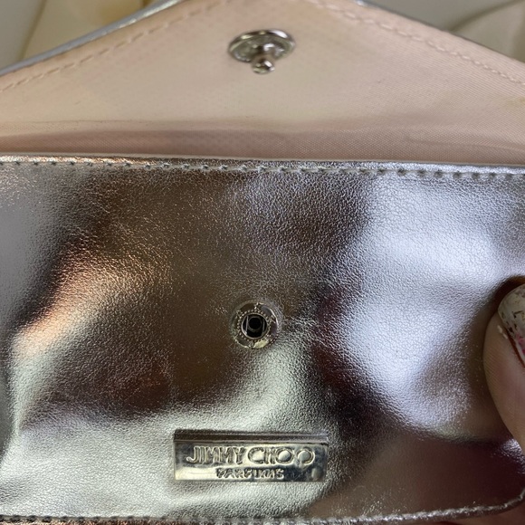 JIMMY CHOO Parfum Pouch & Fragrance Set🔥NEW🔥RARE,Lined,4”x 3”Envelope w/Snap🔥 - Picture 13 of 17